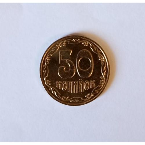 Україна 50 копійок 2004 з ролу