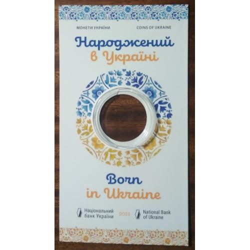 Україна Сувенірна упаковка Народжений в Україні 2023