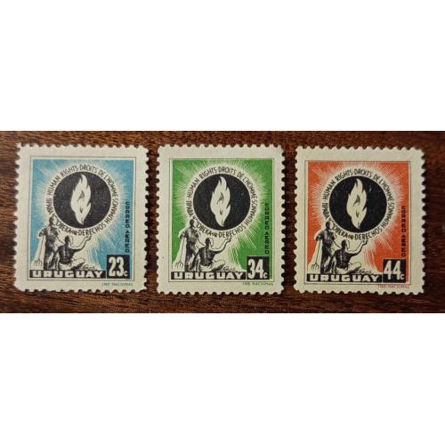 Уругвай 10-я годовщина Декларации прав человека 1958