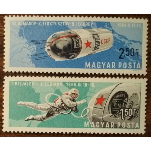 Венгрия Пилотируемые космические путешествия 1966
