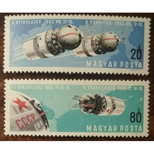 Венгрия Пилотируемые космические путешествия 1966