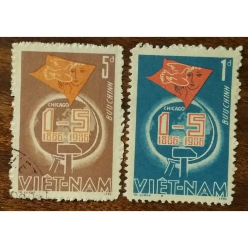 Вьетнам 100-летие Первомая 1986
