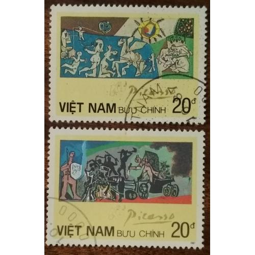 Вьетнам Картины Пабло Пикассо 1987