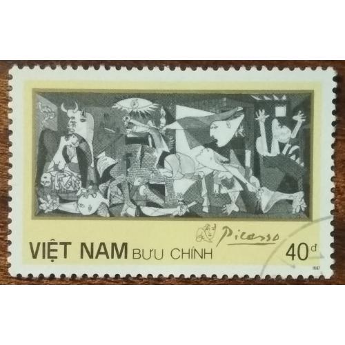 Вьетнам Картины Пикассо 1987