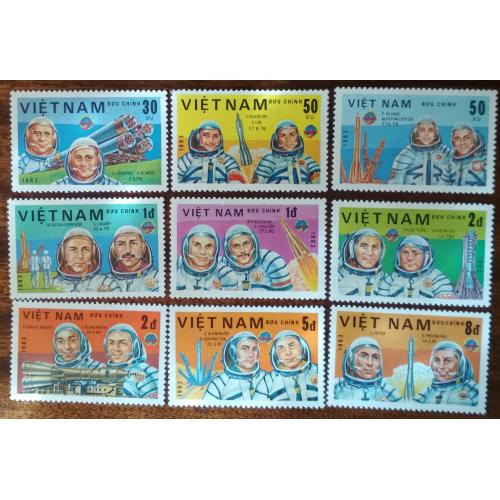 Вьетнам Космонавты 1983 
