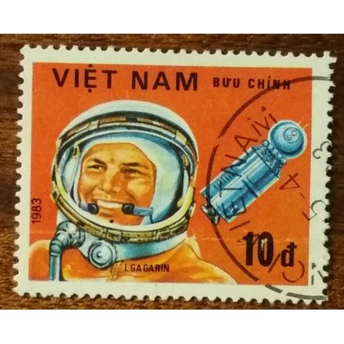 Вьетнам Космонавты 1983