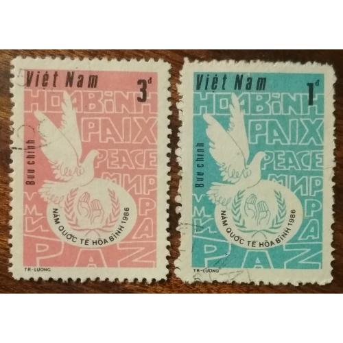 Вьетнам Международный год мира 1986