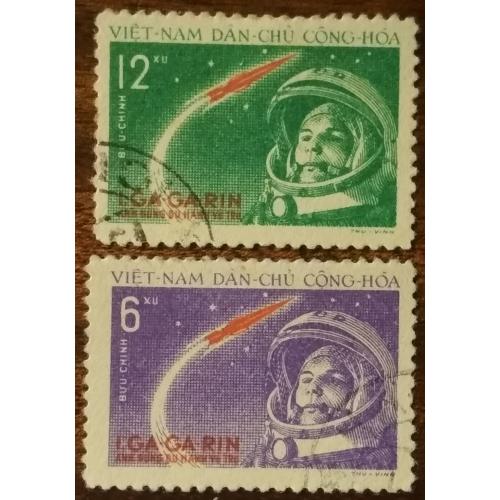 Вьетнам Первый космический полет Юрия Гагарина 1961