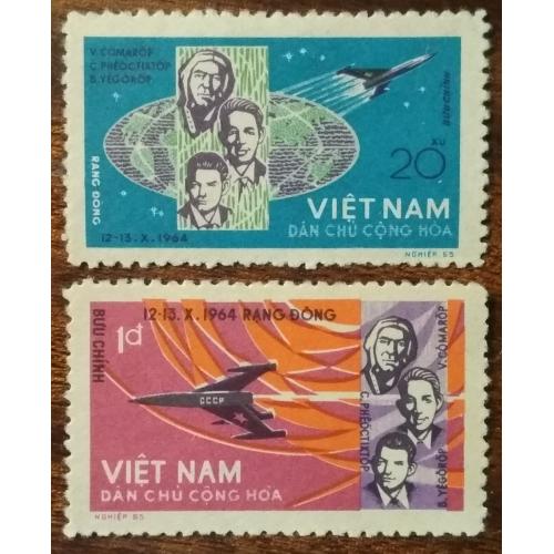 Вьетнам Старт советского космического корабля «Восход» 1965