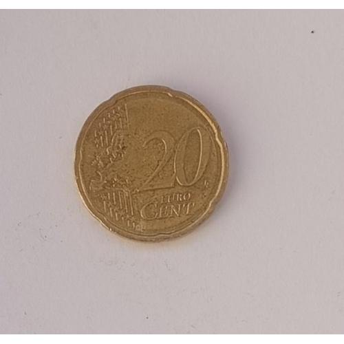 Євросоюз Німеччина 20 центів 2007