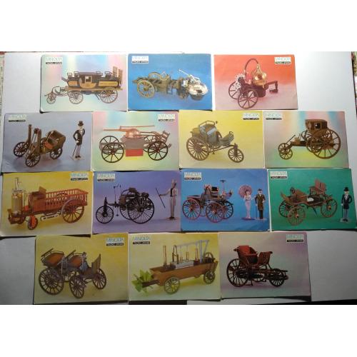 Календарики Історія автомобіля в моделях