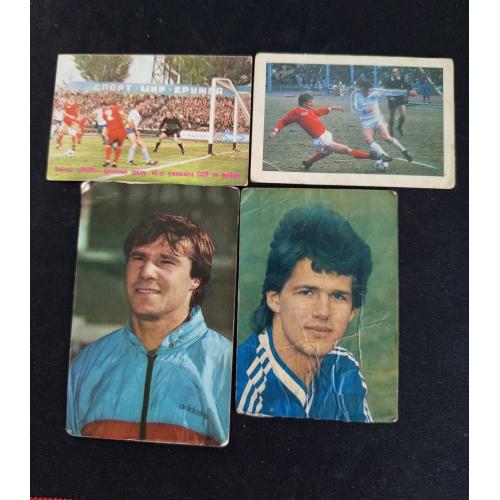 календарики тема футбол