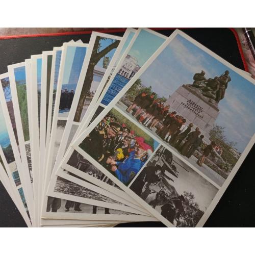 Набір листівок "Місто герой Севастополь"