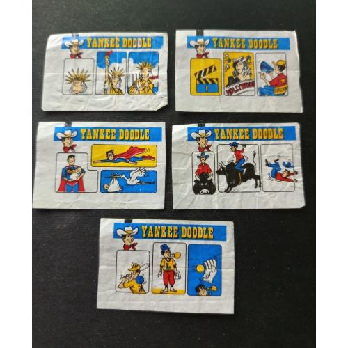 Вкладиші від жуйок YANKEE DOODLE
