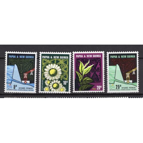 Папуа Новая Гвинея**. 1967г.  Гидроэлектростанция