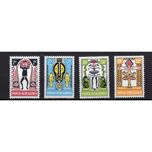Папуа Новая Гвинея**. 1966г.  Фольклор