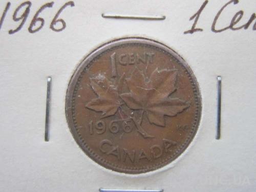 1 цент Канада 1966

