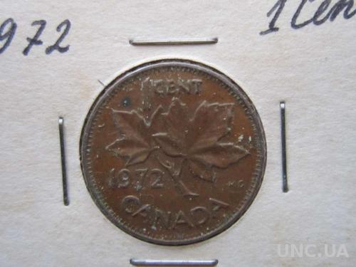 1 цент Канада 1972
