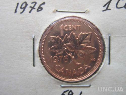 1 цент Канада 1976 состояние

