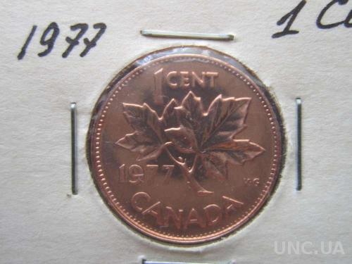 1 цент Канада 1977 состояние
