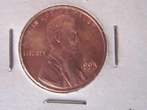 1 цент США 1995
