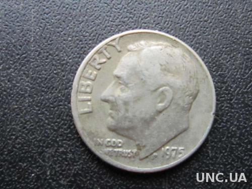 1 дайм 10 центов США 1995 D
