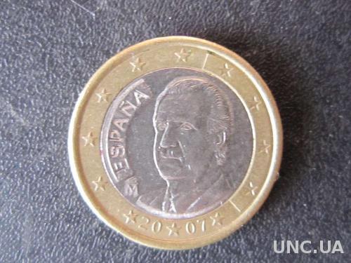 1 евро Испания 2007
