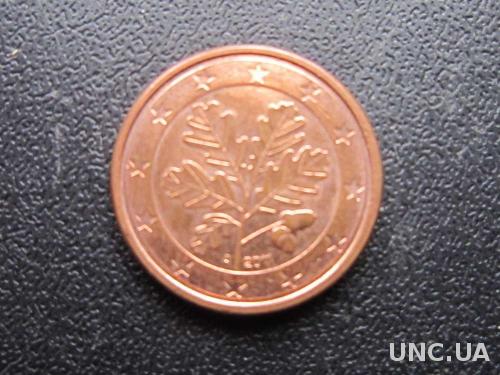 1 евроцент Германия 2011 A
