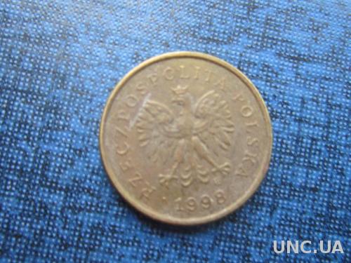 1 грош Польша 1998
