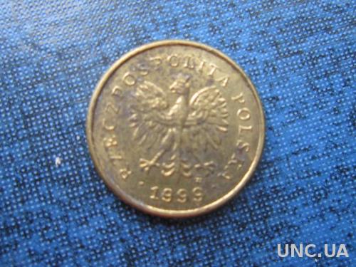 1 грош Польша 1999
