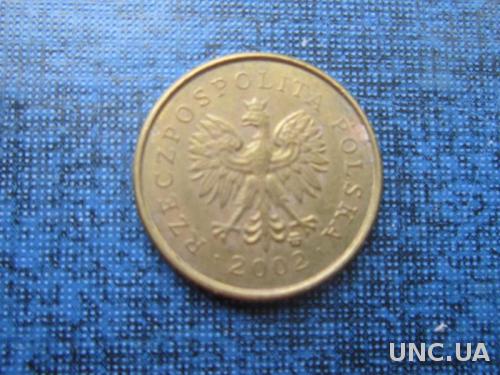 1 грош Польша 2002
