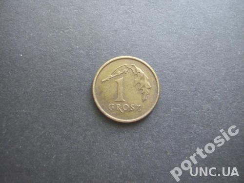 1 грош Польша 2007
