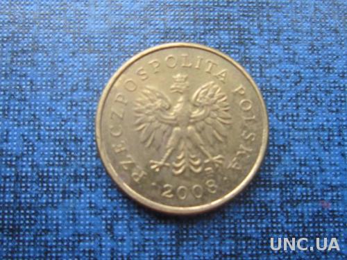 1 грош Польша 2008
