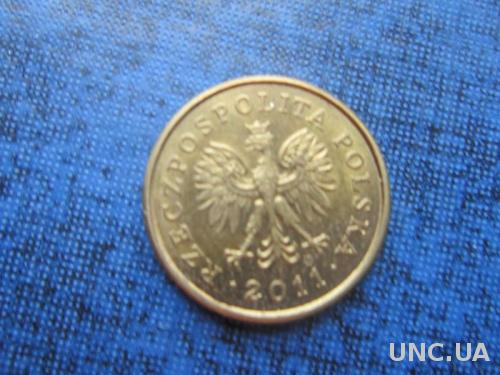 1 грош Польша 2011
