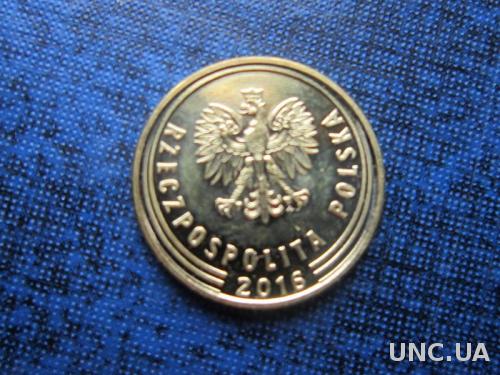 1 грош Польша 2016

