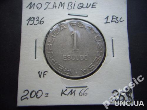 1 искудо Мозамбик 1936