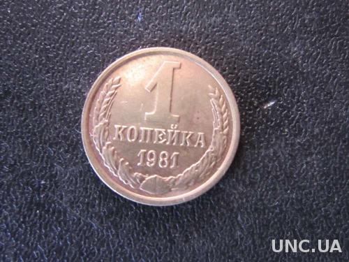 1 копейка СССР 1981
