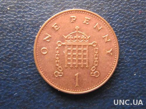 1 пенни Великобритания 1997
