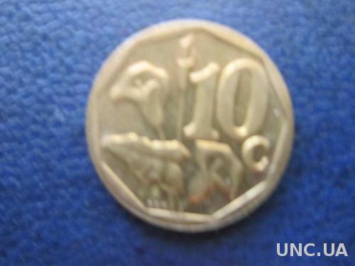10 центов ЮАР 2008