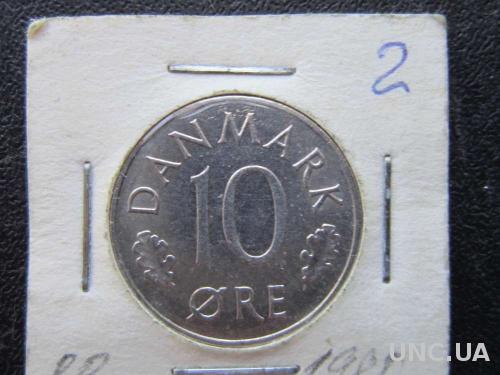 10 эре Дания 1981
