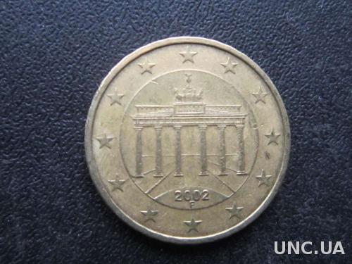 10 евроцентов Германия 2002 F
