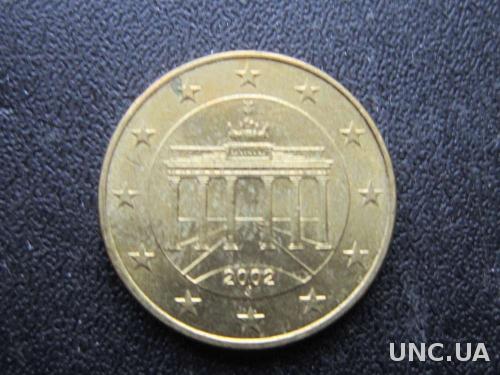 10 евроцентов Германия 2002 J
