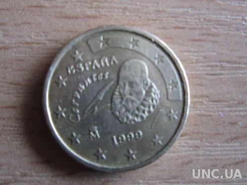 10 евроцентов Испания 1999
