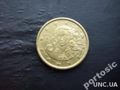 10 евроцентов Италия 2002
