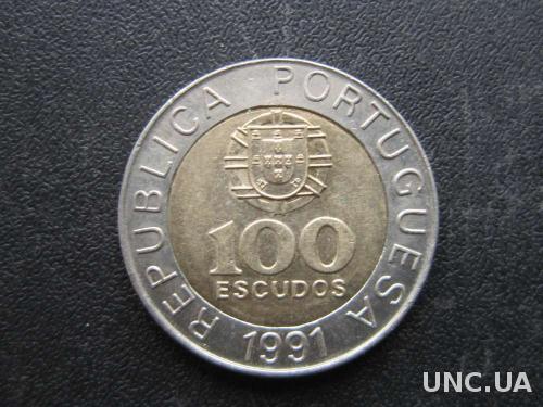 100 ишкуду Португалия 1991 Педно Нунеш состояние
