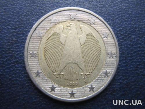 2 евро Германия 2008 D
