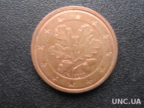 2 евроцента Германия 2002 G
