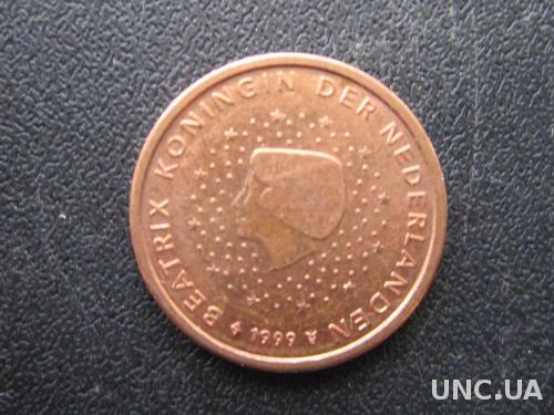 2 евроцента Нидерланды 1999

