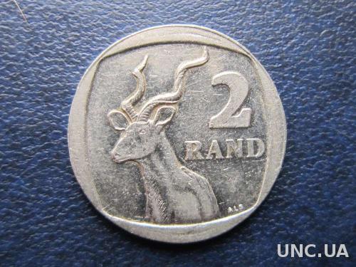 2 ренда ЮАР 2004 фауна антилопа
