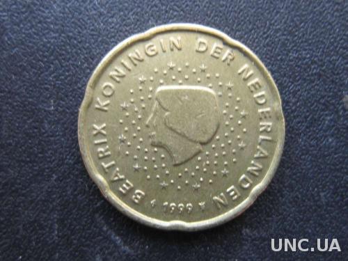 20 евроцентов Нидерланды 1999
